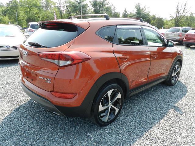 used 2016 Hyundai Tucson car, priced at $9,500