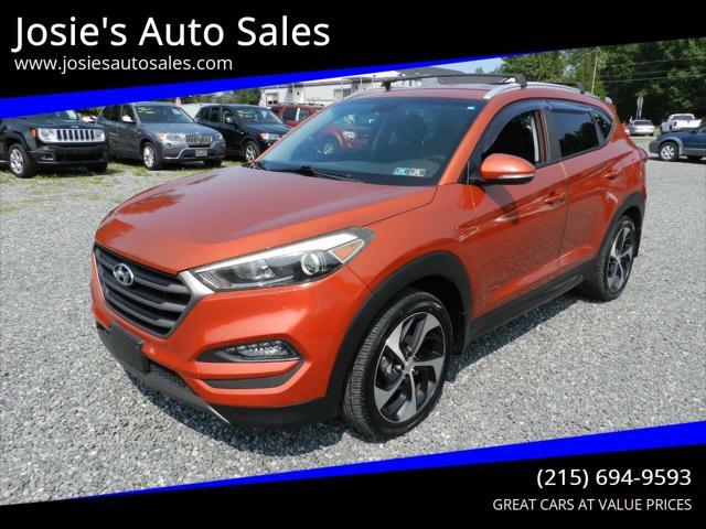 used 2016 Hyundai Tucson car, priced at $9,500