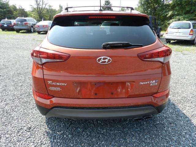 used 2016 Hyundai Tucson car, priced at $9,500