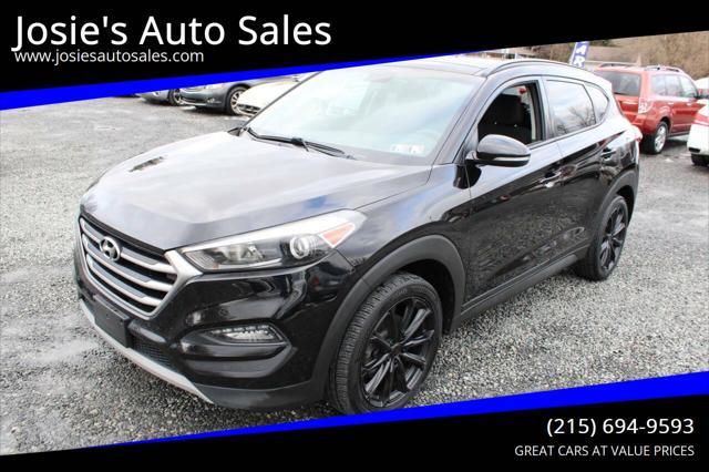 used 2017 Hyundai Tucson car, priced at $12,900