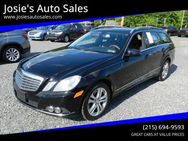 used 2011 Mercedes-Benz E-Class car, priced at $9,600