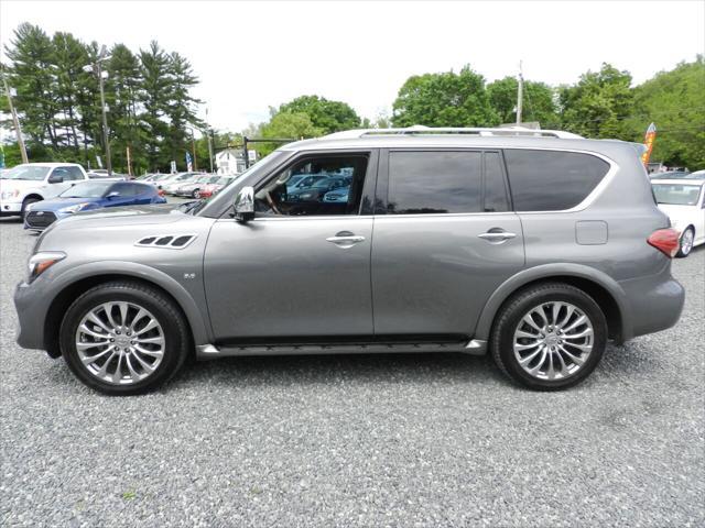 used 2015 INFINITI QX80 car, priced at $20,900