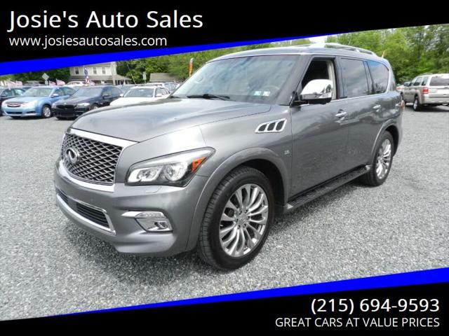 used 2015 INFINITI QX80 car, priced at $20,900