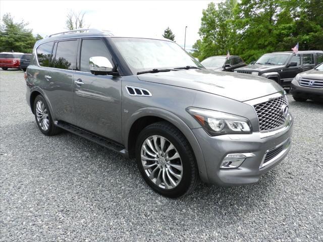 used 2015 INFINITI QX80 car, priced at $20,900