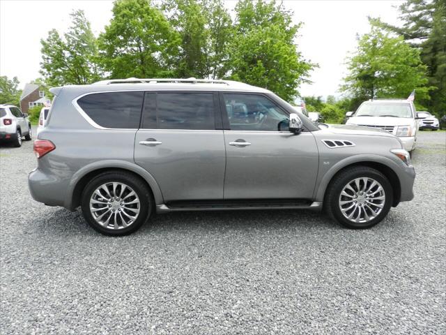 used 2015 INFINITI QX80 car, priced at $20,900