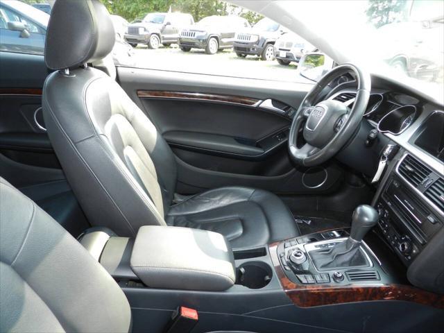 used 2011 Audi A5 car, priced at $9,000