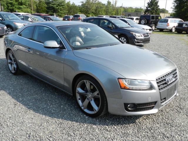 used 2011 Audi A5 car, priced at $9,000