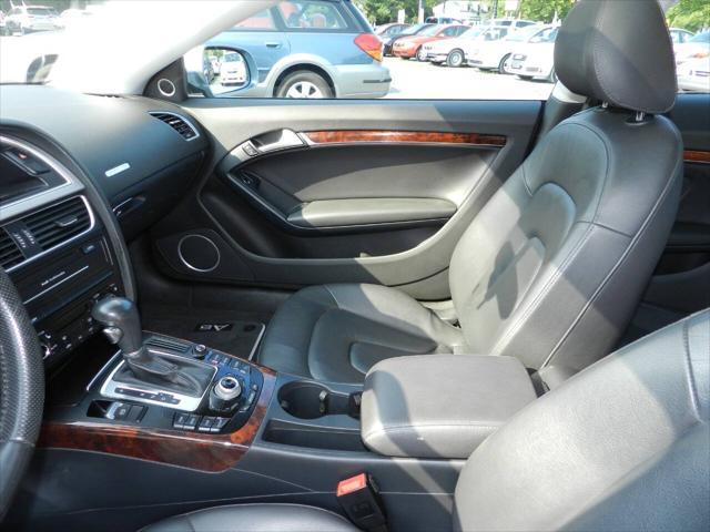 used 2011 Audi A5 car, priced at $9,000