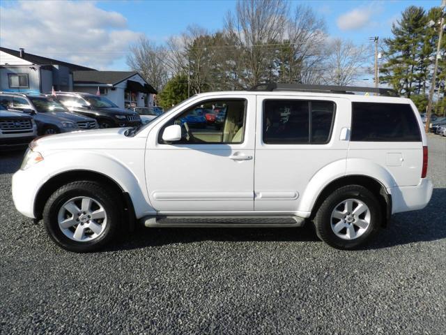 used 2011 Nissan Pathfinder car, priced at $6,500