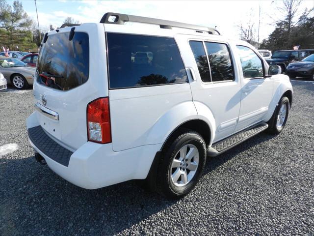 used 2011 Nissan Pathfinder car, priced at $6,500