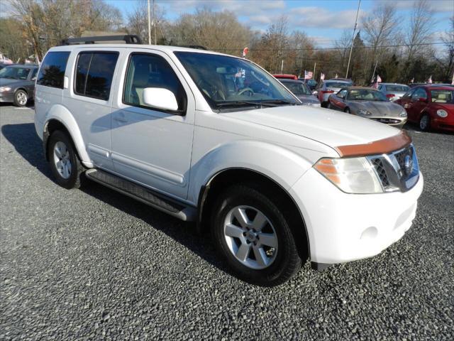 used 2011 Nissan Pathfinder car, priced at $6,500