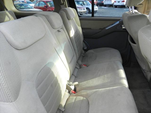 used 2011 Nissan Pathfinder car, priced at $6,500