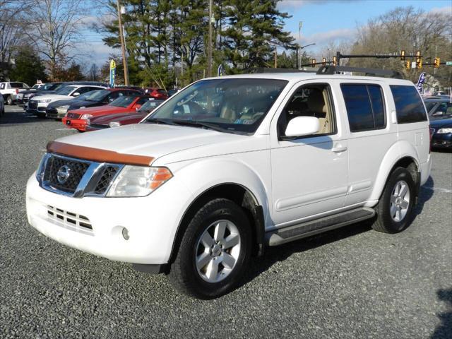 used 2011 Nissan Pathfinder car, priced at $6,500