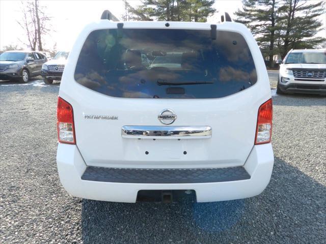 used 2011 Nissan Pathfinder car, priced at $6,500