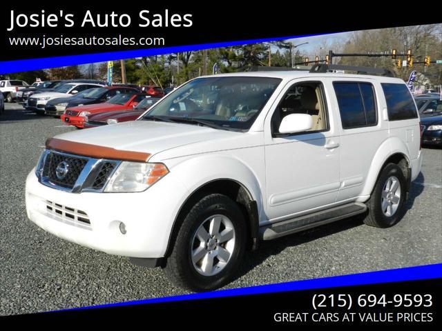 used 2011 Nissan Pathfinder car, priced at $6,500