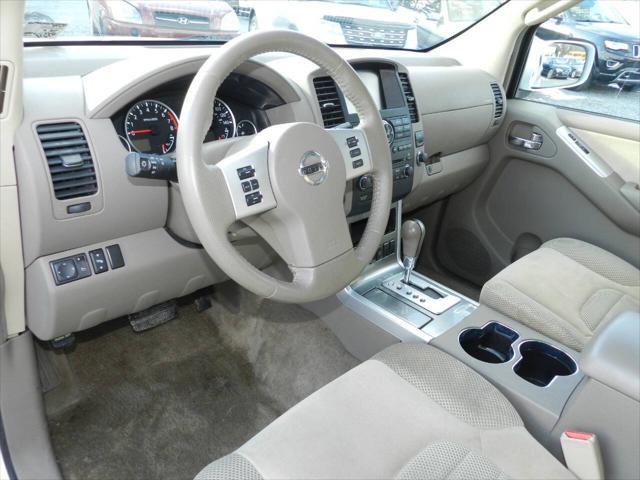 used 2011 Nissan Pathfinder car, priced at $6,500