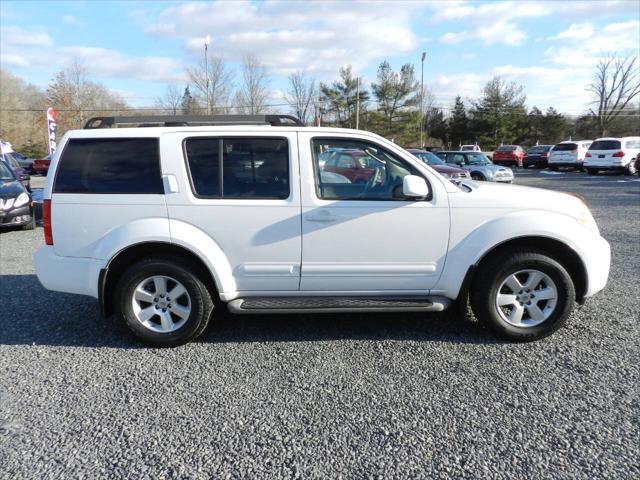 used 2011 Nissan Pathfinder car, priced at $6,500