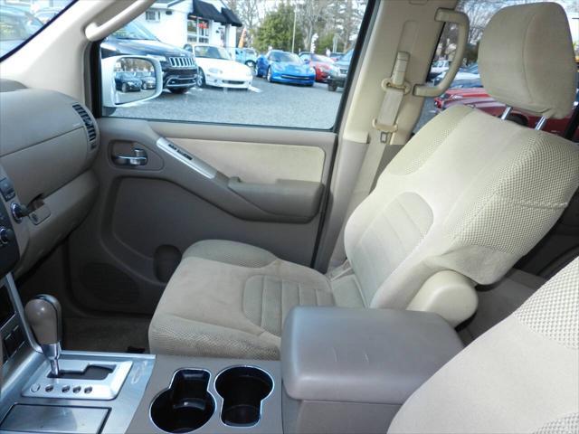 used 2011 Nissan Pathfinder car, priced at $6,500