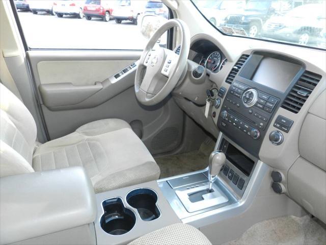 used 2011 Nissan Pathfinder car, priced at $6,500