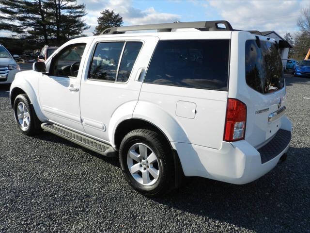 used 2011 Nissan Pathfinder car, priced at $6,500