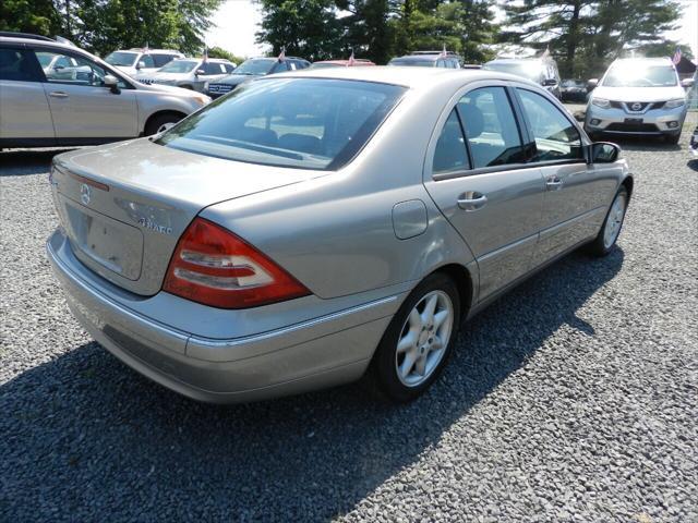 used 2004 Mercedes-Benz C-Class car, priced at $7,500