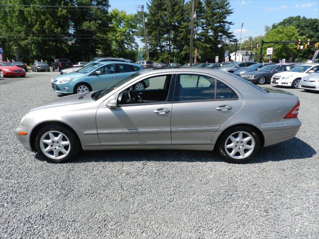 used 2004 Mercedes-Benz C-Class car, priced at $7,500