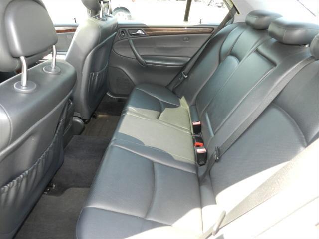 used 2004 Mercedes-Benz C-Class car, priced at $7,500