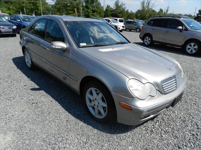 used 2004 Mercedes-Benz C-Class car, priced at $7,500