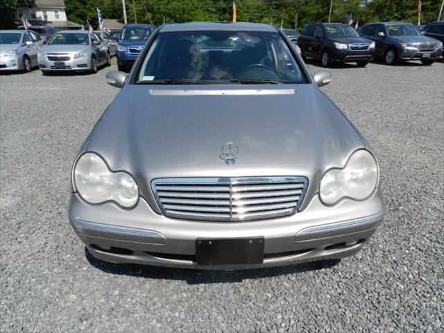 used 2004 Mercedes-Benz C-Class car, priced at $7,500