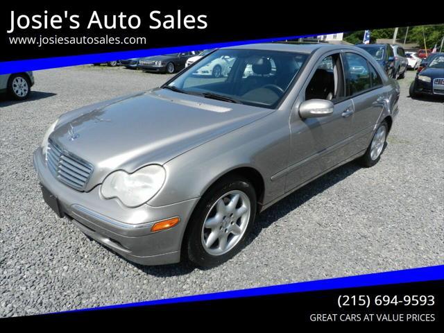 used 2004 Mercedes-Benz C-Class car, priced at $7,500