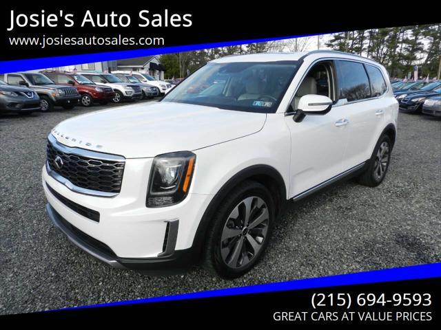 used 2020 Kia Telluride car, priced at $19,500