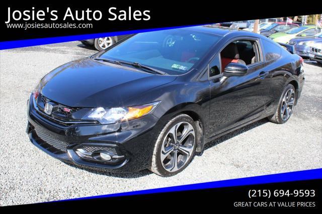 used 2015 Honda Civic car, priced at $14,500