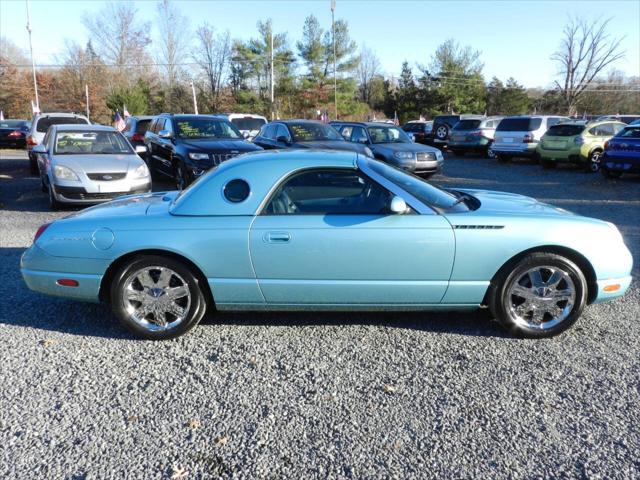 used 2002 Ford Thunderbird car, priced at $29,500