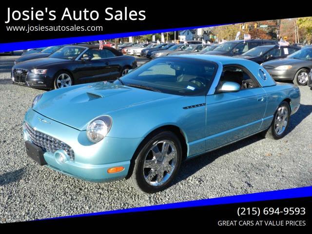 used 2002 Ford Thunderbird car, priced at $25,552