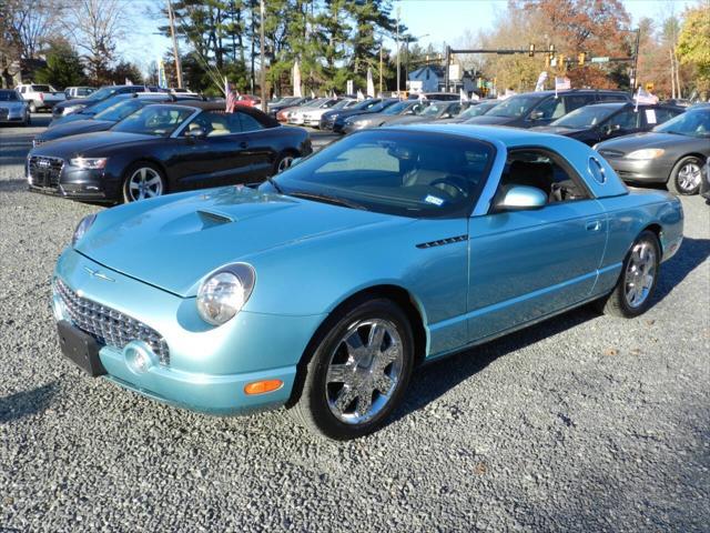 used 2002 Ford Thunderbird car, priced at $29,500