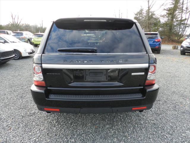 used 2012 Land Rover Range Rover Sport car, priced at $6,500