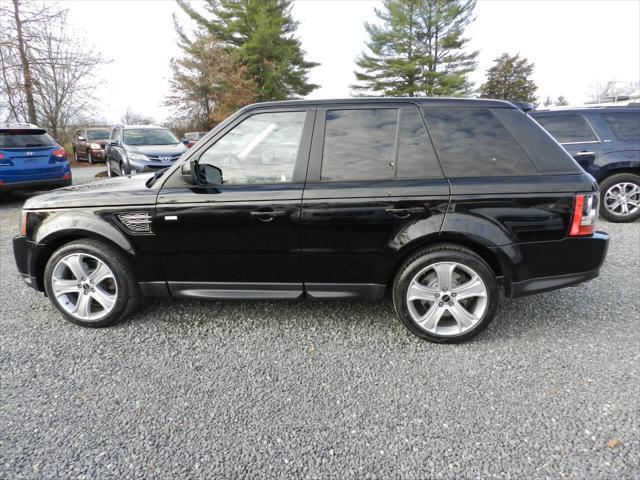 used 2012 Land Rover Range Rover Sport car, priced at $6,500