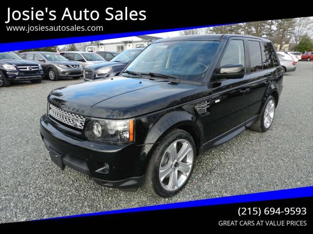 used 2012 Land Rover Range Rover Sport car, priced at $6,500