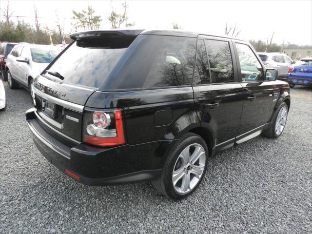 used 2012 Land Rover Range Rover Sport car, priced at $6,500