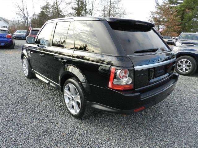 used 2012 Land Rover Range Rover Sport car, priced at $6,500