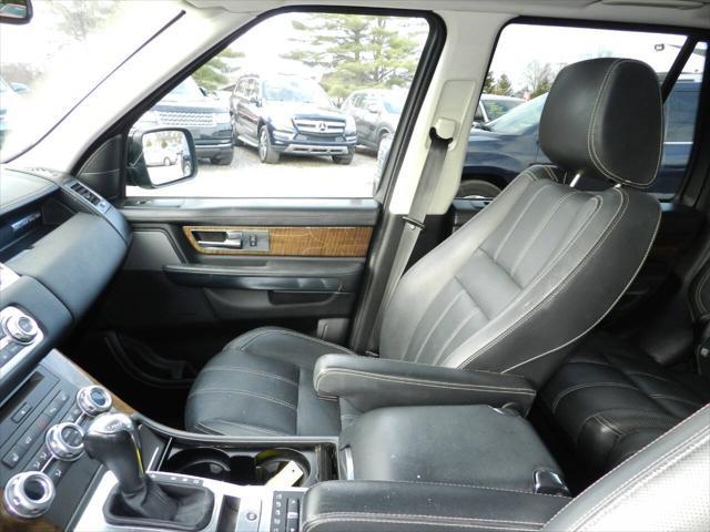 used 2012 Land Rover Range Rover Sport car, priced at $6,500