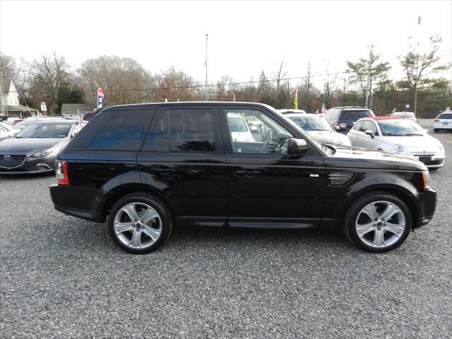 used 2012 Land Rover Range Rover Sport car, priced at $6,500