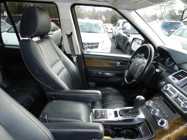 used 2012 Land Rover Range Rover Sport car, priced at $6,500