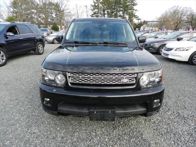 used 2012 Land Rover Range Rover Sport car, priced at $6,500