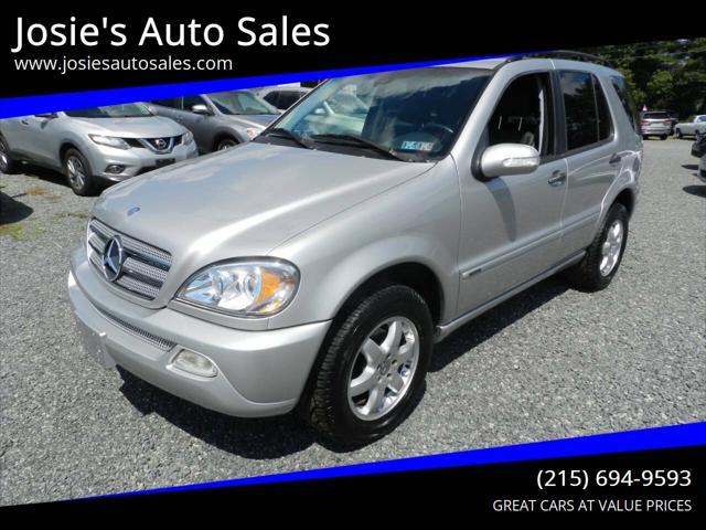 used 2003 Mercedes-Benz M-Class car, priced at $7,000