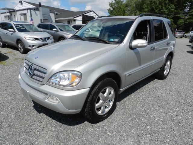 used 2003 Mercedes-Benz M-Class car, priced at $7,000