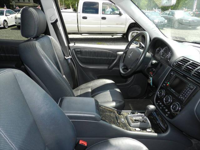 used 2003 Mercedes-Benz M-Class car, priced at $7,000