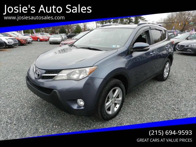 used 2014 Toyota RAV4 car, priced at $14,000