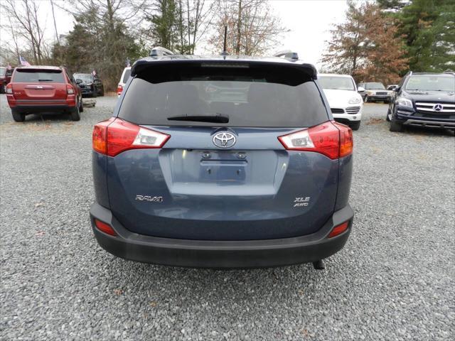 used 2014 Toyota RAV4 car, priced at $14,000