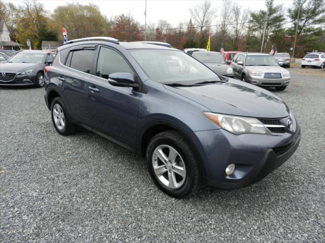 used 2014 Toyota RAV4 car, priced at $14,000